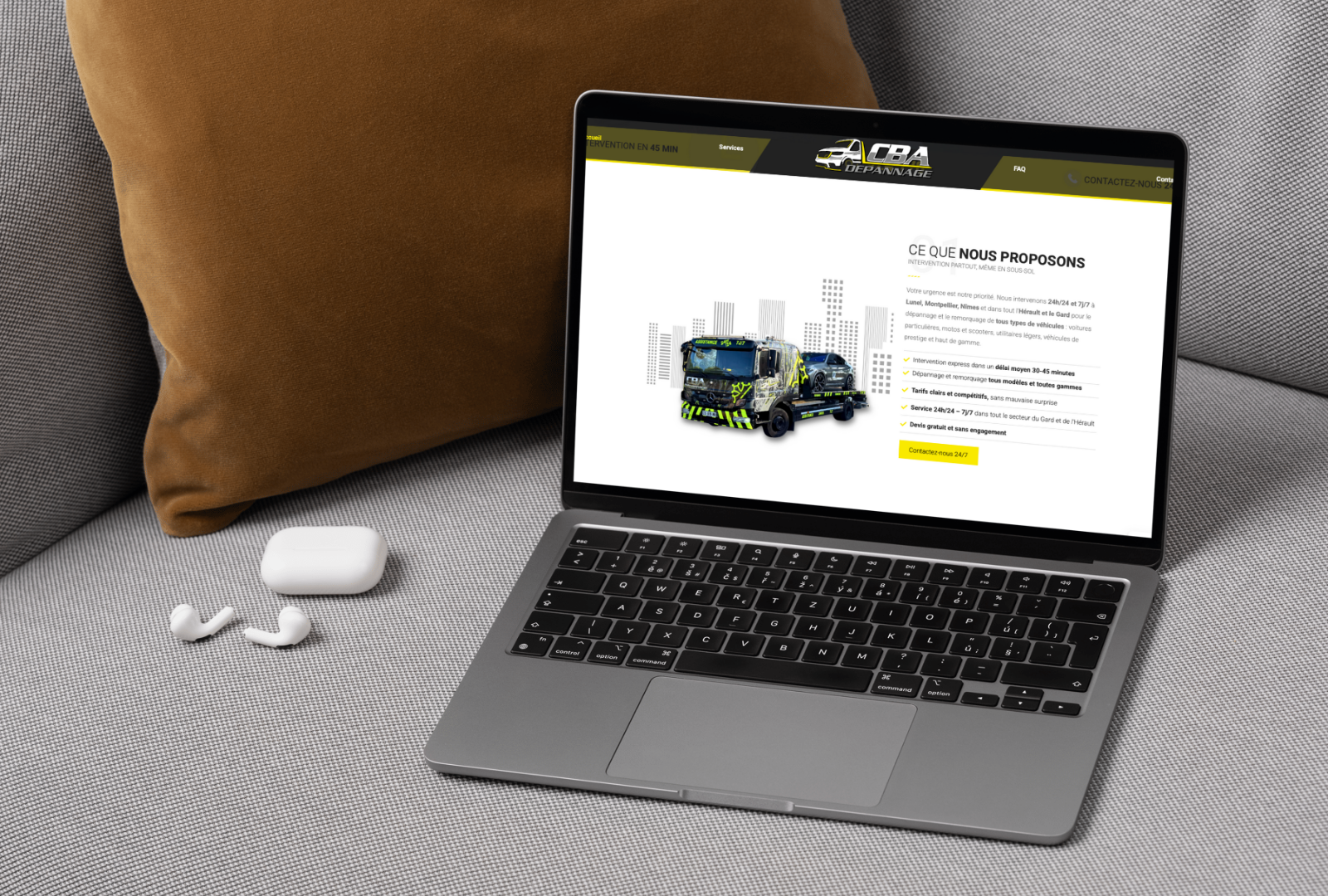 Agence création de site internet - Entreprise de dépannage Nîmes Agence création de site internet - Entreprise de dépannage Nîmes